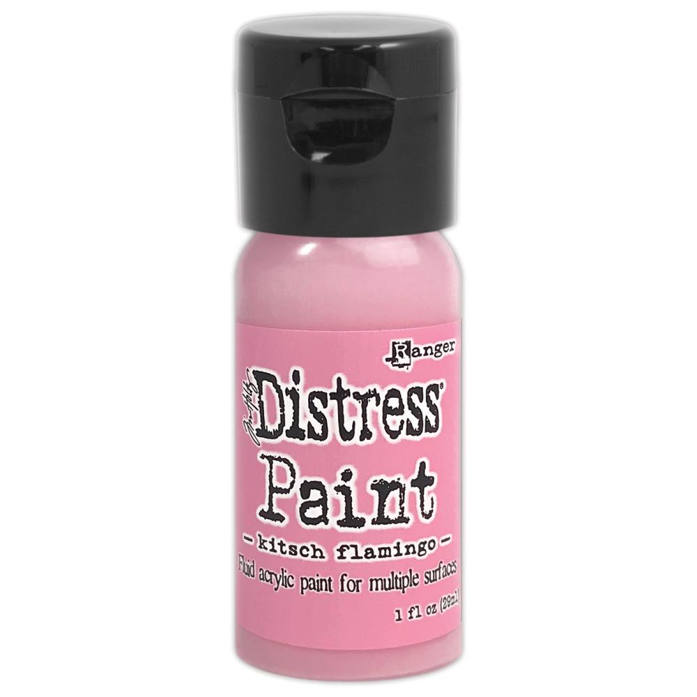 Tim Holtz Distress Paint - Kitsch Flamingo