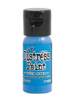 Tim Holtz Distress Paint - Salty Ocean