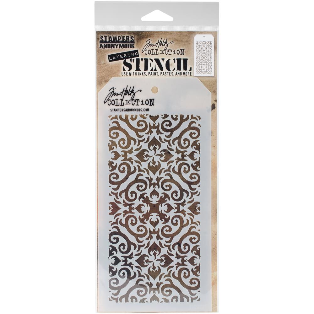 Tim Holtz - Layering Stencil - Flames