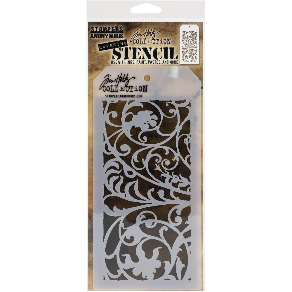 Tim Holtz Layered Stencil - Ironwork