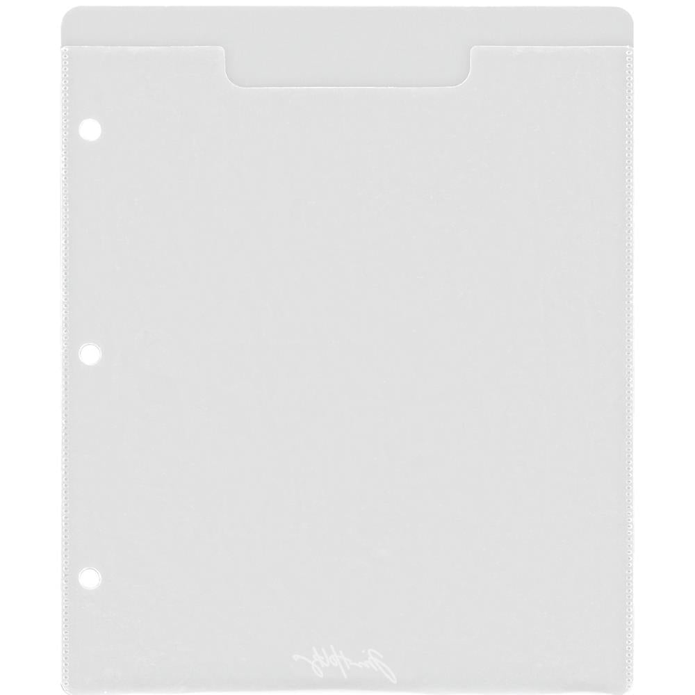 Tim Holtz Storage Studios Stamp Storage Binder Refills