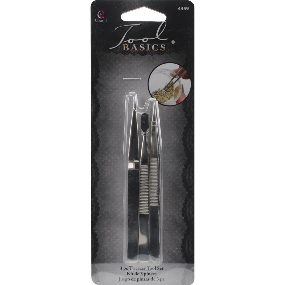 Tool Basics Tweezers