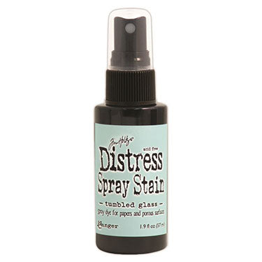 Distress Spray Stain - Tumbled Glass