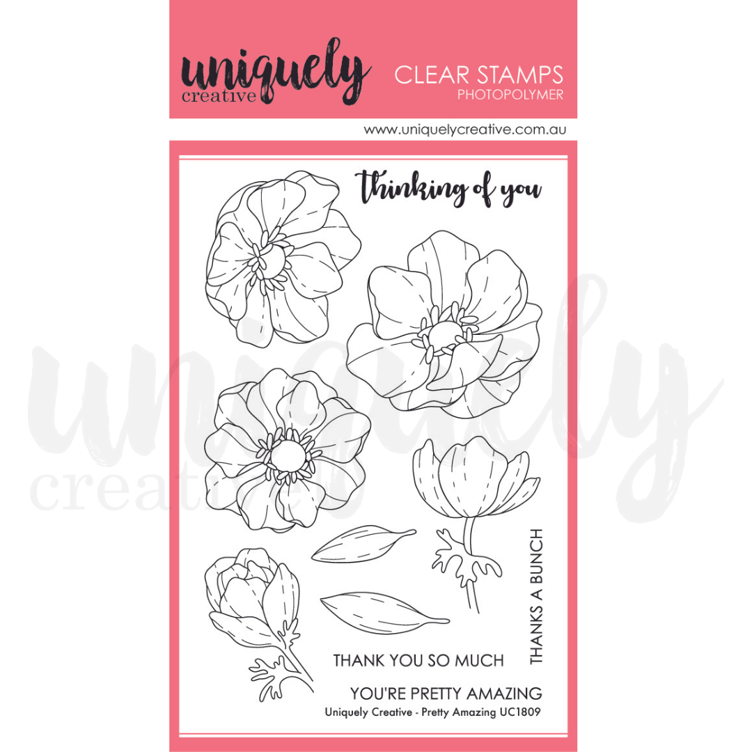 Uniquely Creative - PRETTY AMAZING STAMP