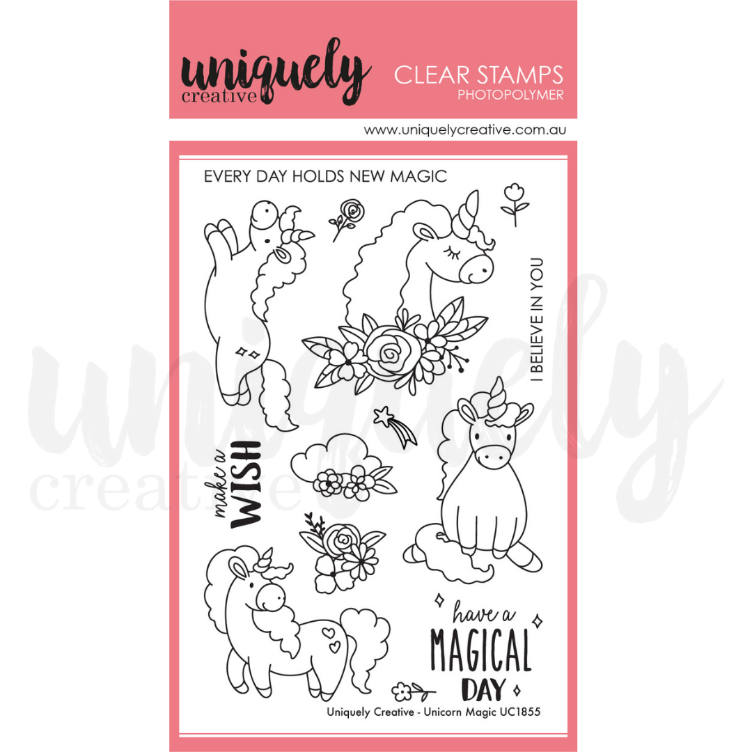 Uniquely Creative - Unicorn Magic STAMP