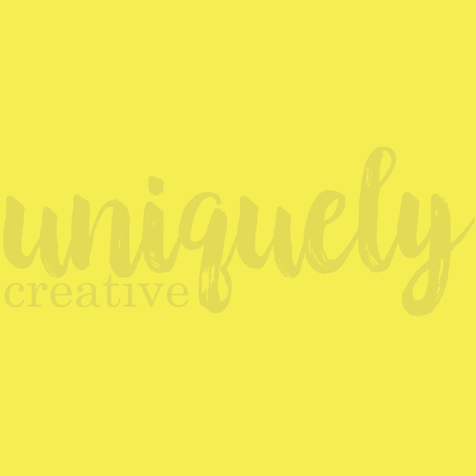 Uniquely Creative - 12x12 Limoncello Cardstock