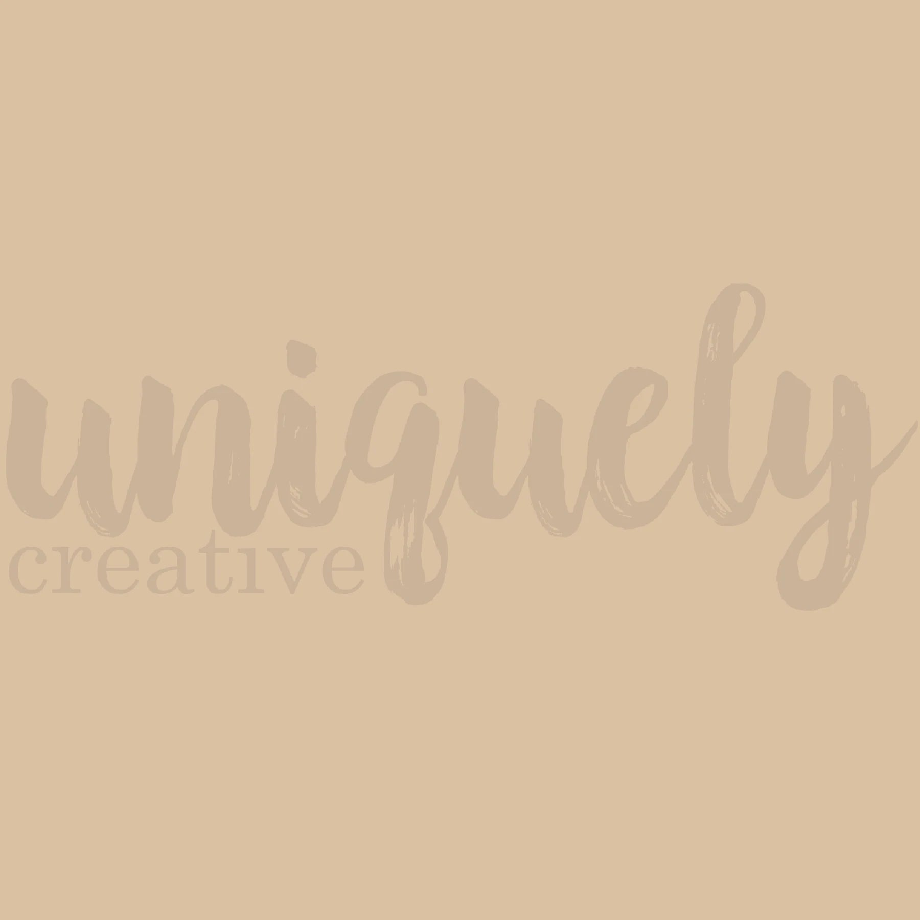 Uniquely Creative - 12x12 Cappuccino Cream Cardstock