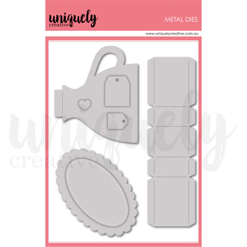 Uniquely Creative - 3D Tea Cup Die