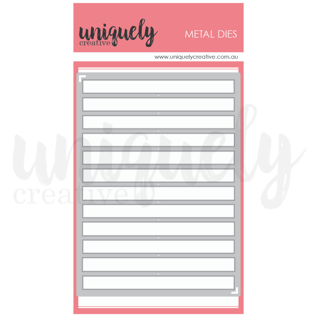 Uniquely Creative - CUT-A-PART ESSENTIALS #5 Die