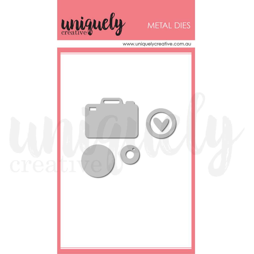 Uniquely Creative - Build A Camera Die