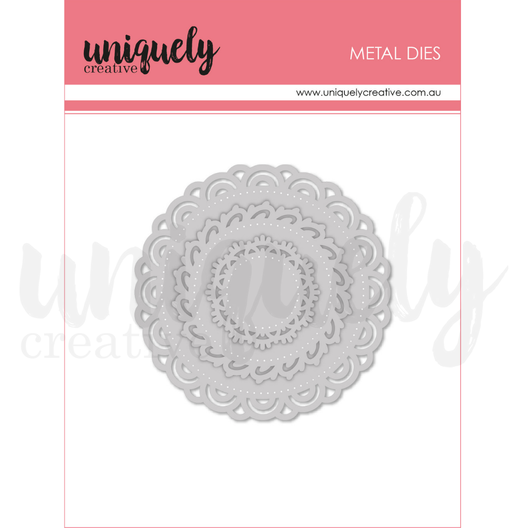 Uniquely Creative - LACE CIRCLE DIE