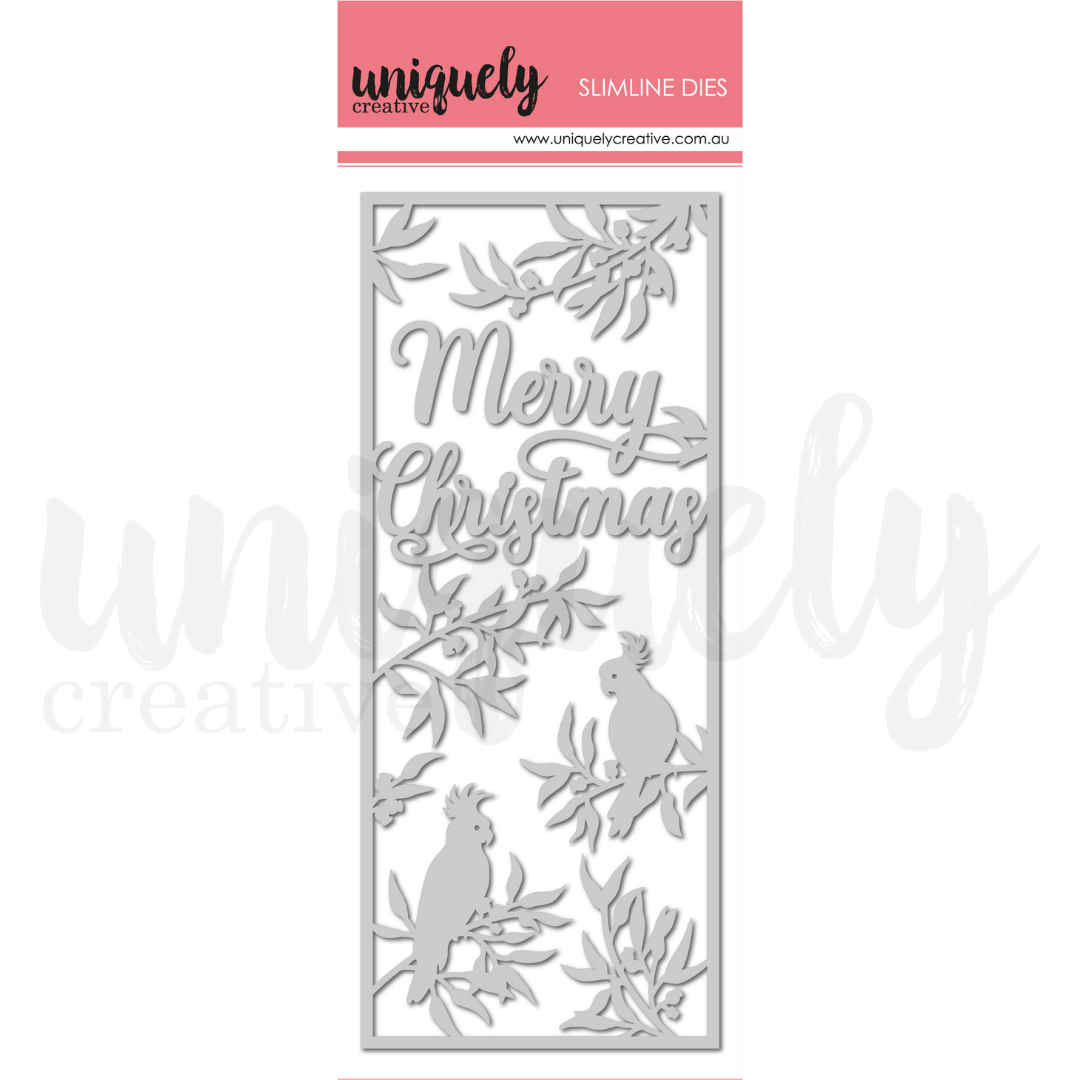Uniquely Creative - SLIM CHRISTMAS GUM LEAVES DIE