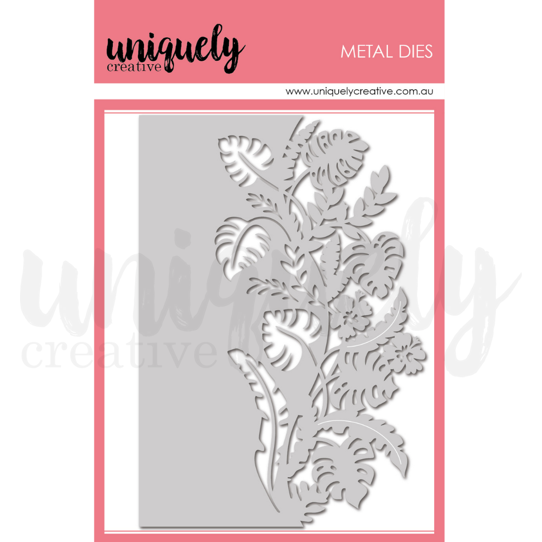 Uniquely Creative - RAINFOREST FOLIAGE DIE