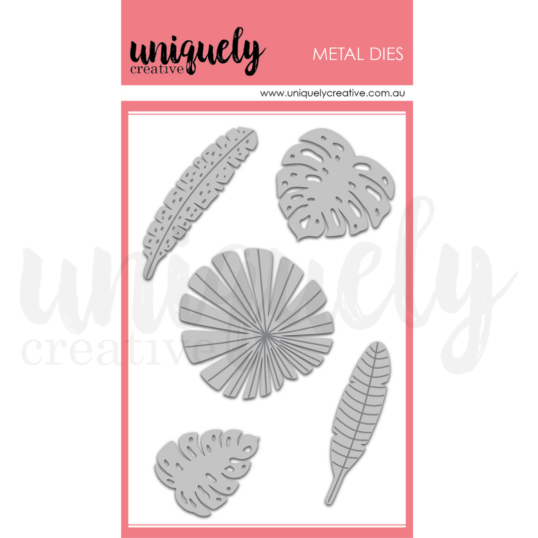 Uniquely Creative - RAINFOREST LEAVES DIE