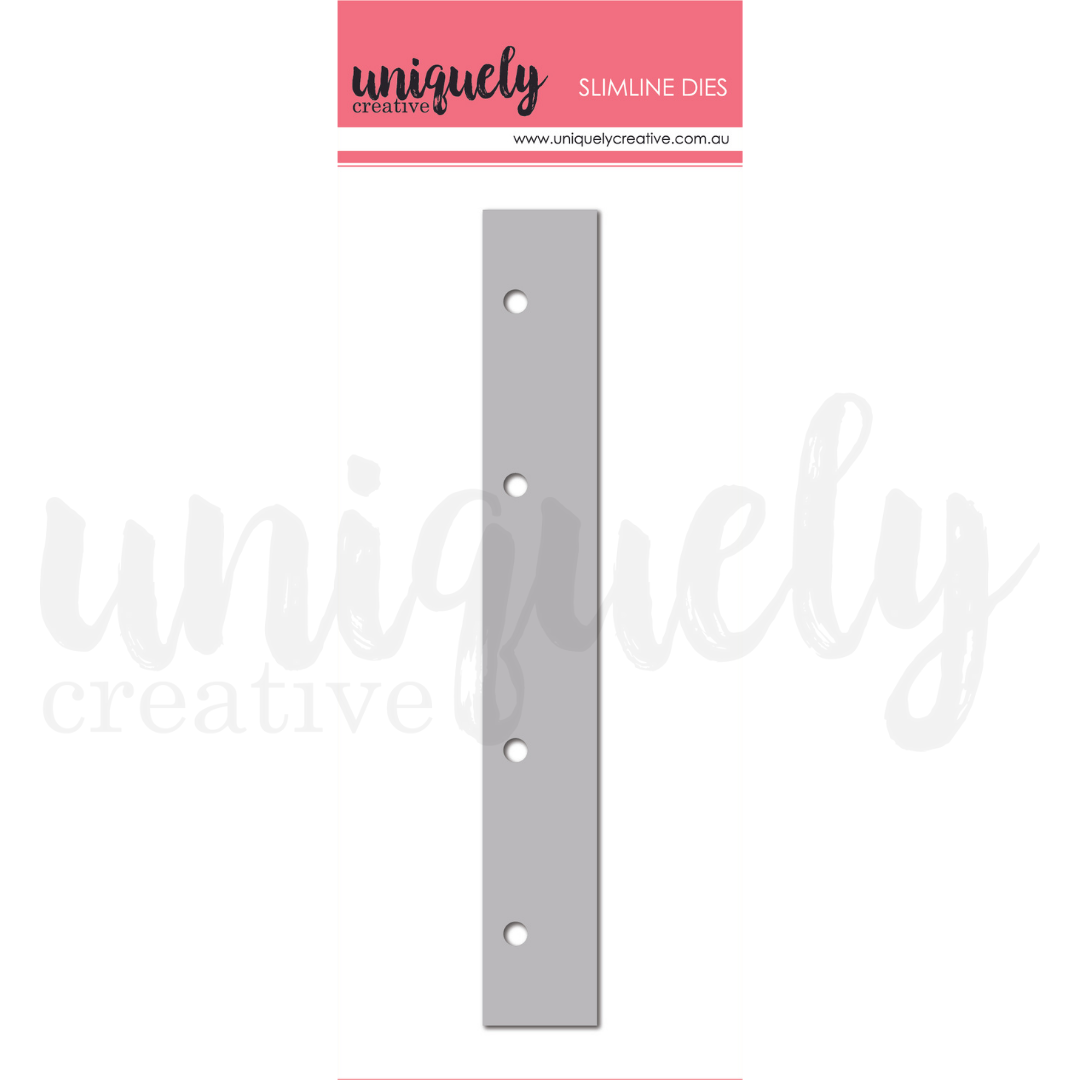Uniquely Creative - 4 Hole Page Spine Die