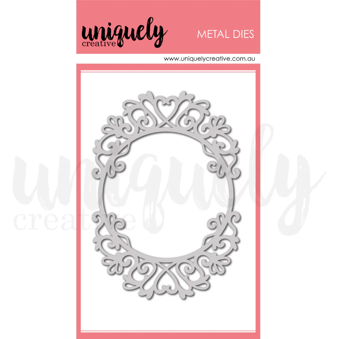 Uniquely Creative - Die - Flourish Frame