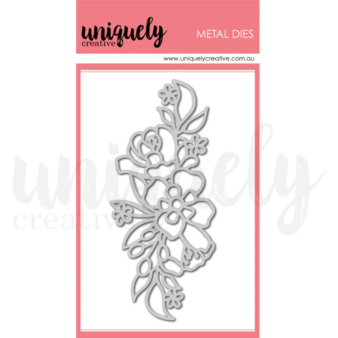 Uniquely Creative - Die - Boutique Bouquet