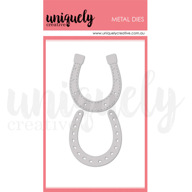 Uniquely Creative - Horseshoes Die