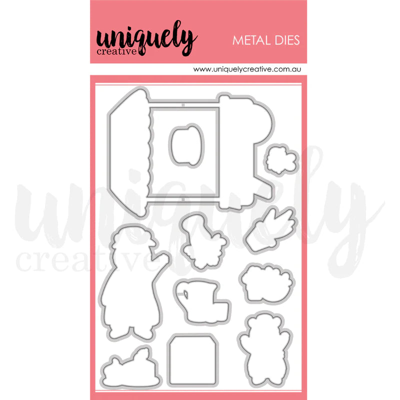 Uniquely Creative - Spring Fussy Cutting Die