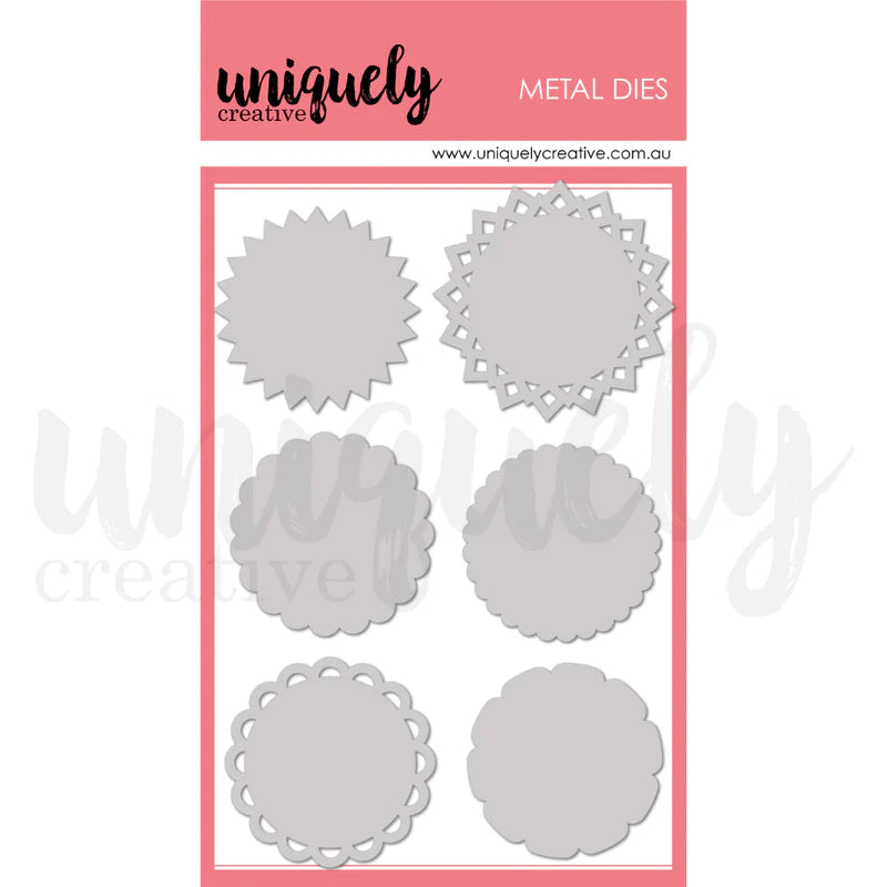Uniquely Creative - Cut-a-Part Essentials Die #6