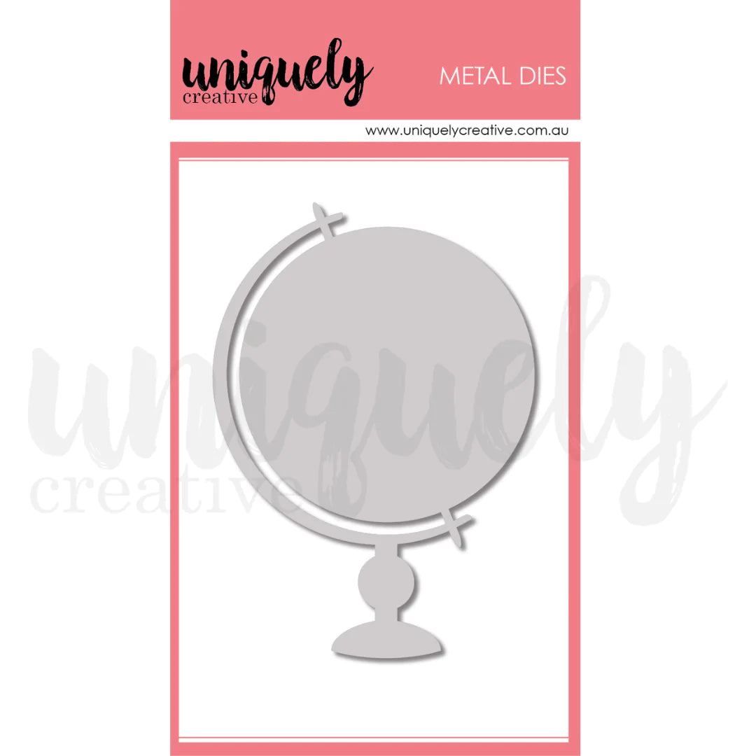 Uniquely Creative - Globe Die