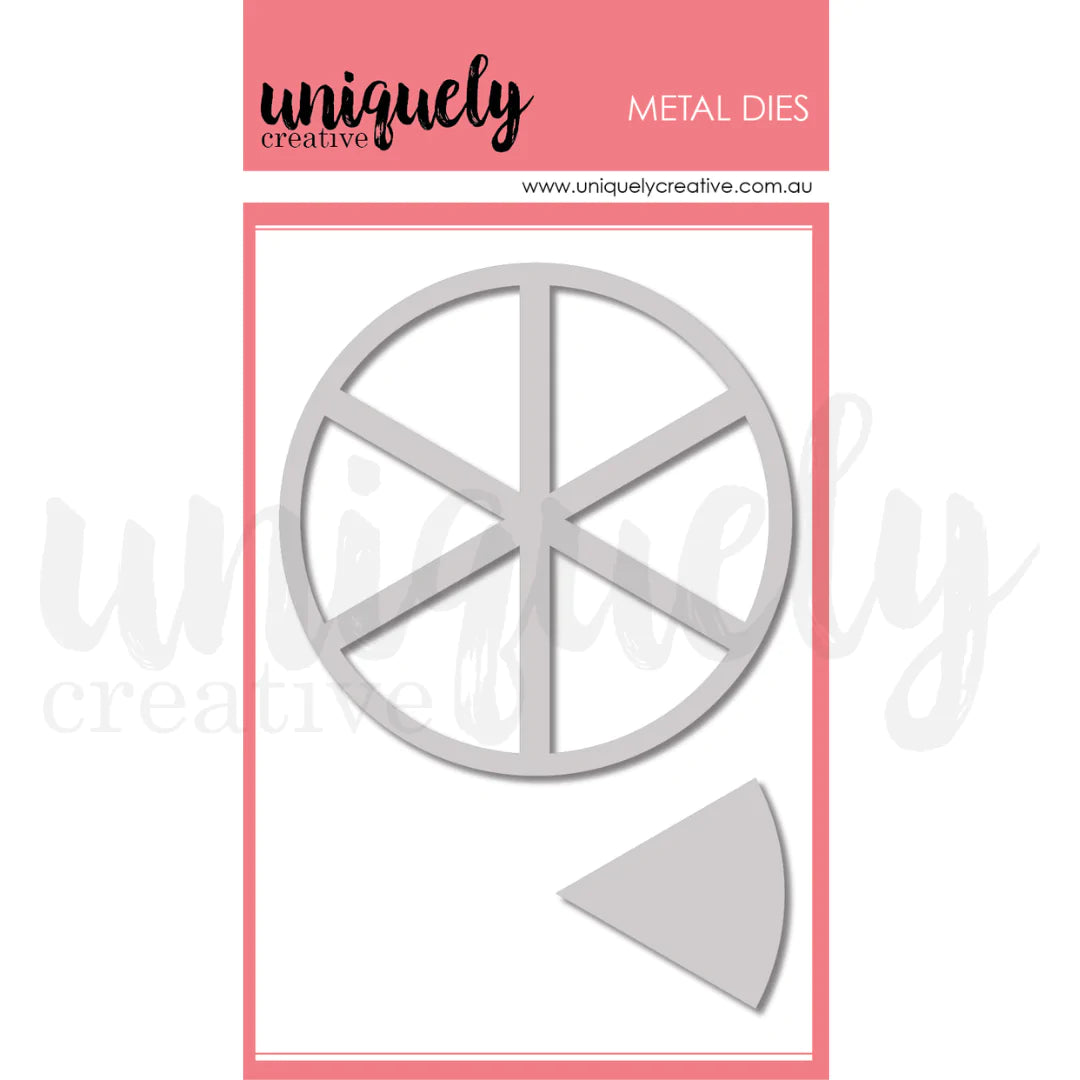 Uniquely Creative - Pie Chart Die