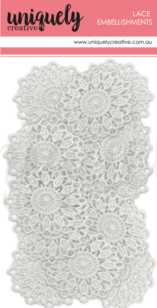 Uniquely Creative - Lace Doilies