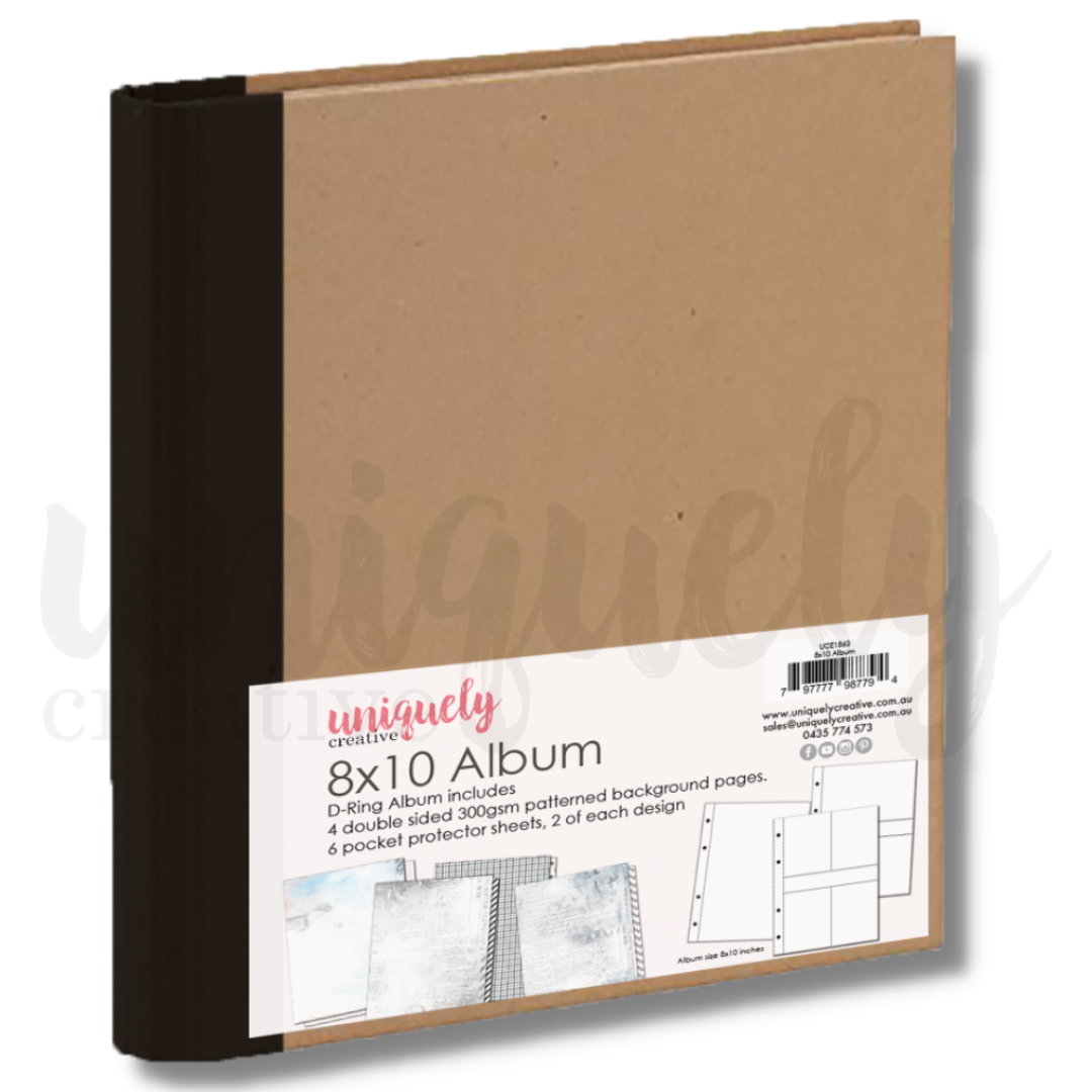 Uniquely Creative 8x10 D Ring Album