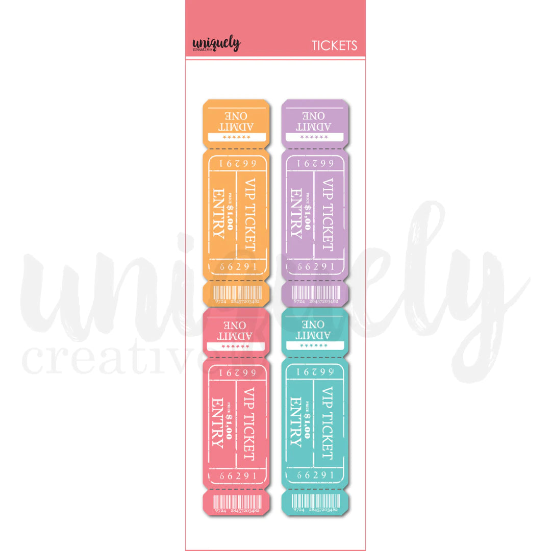 Uniquely Creative - Party Tickets