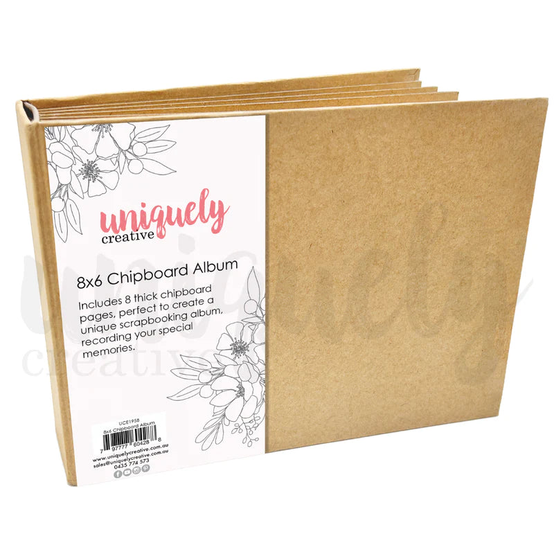 Uniquely Creative 8x6 Chipboard Album