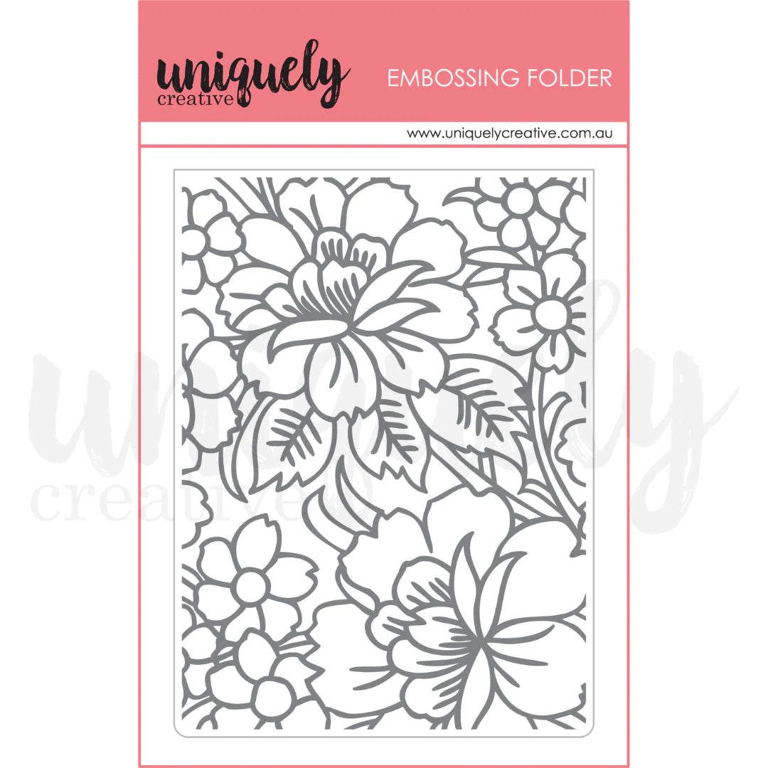 Uniquely Creative - Embossing Folder - Wondrous