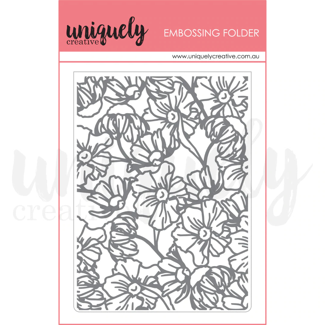 Uniquely Creative - Embossing Folder - Enchanting