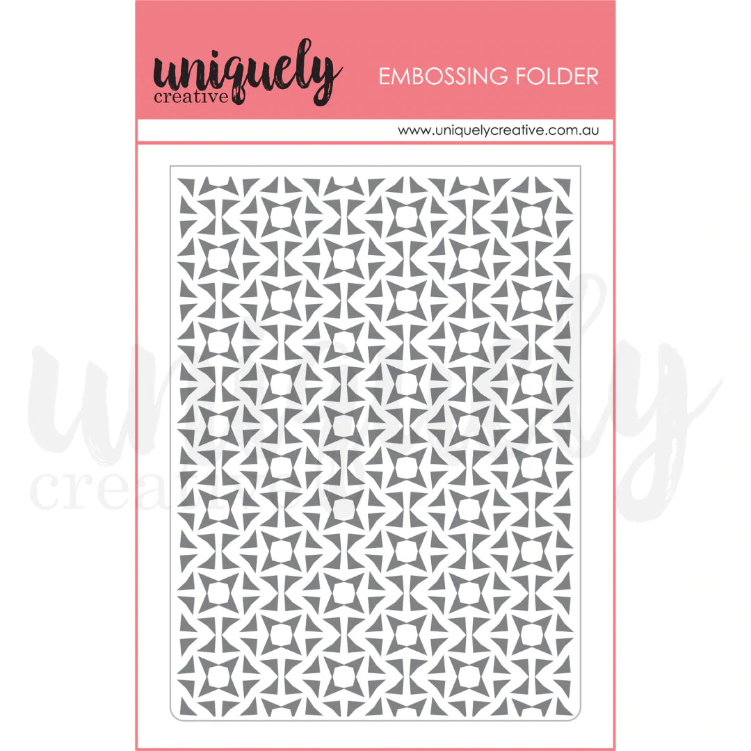 Uniquely Creative - Embossing Folder - Fascinating