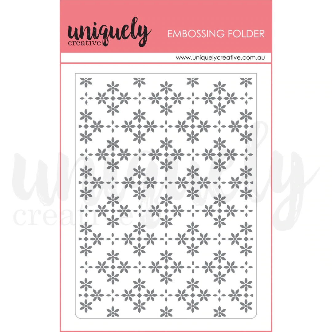 Uniquely Creative - Embossing Folder - Extraordinary