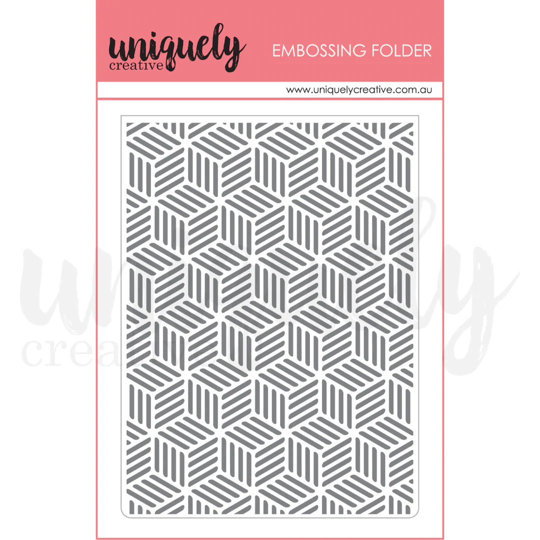 Uniquely Creative - Embossing Folder - Mesmerise
