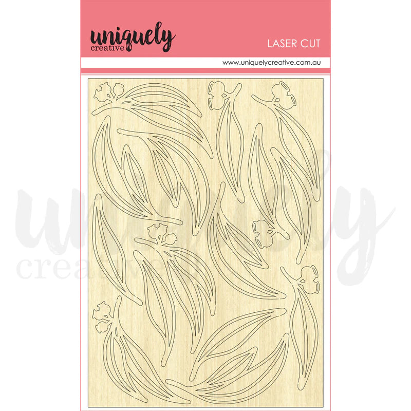 Uniquely Creative - Laser Cut - Among the Gum Trees