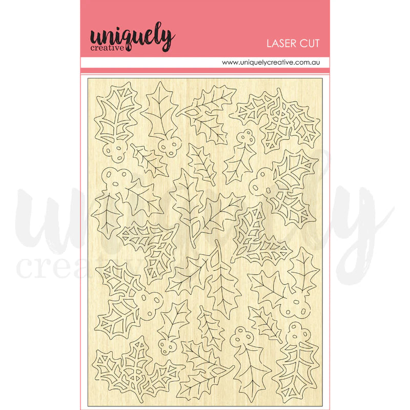 Uniquely Creative - Laser Cut - Vintage Christmas