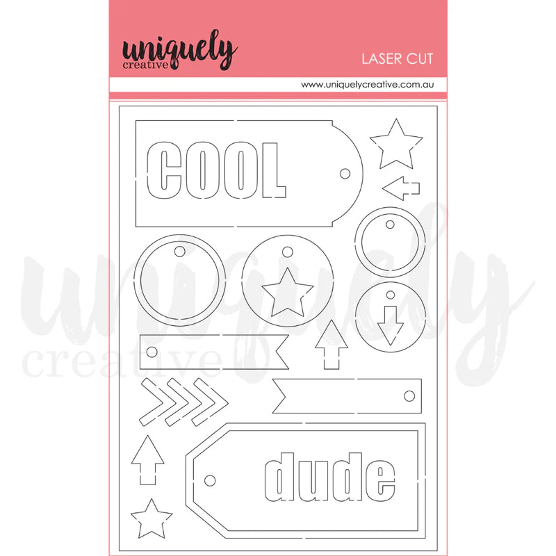 Uniquely Creative - Laser Cut - Main Street