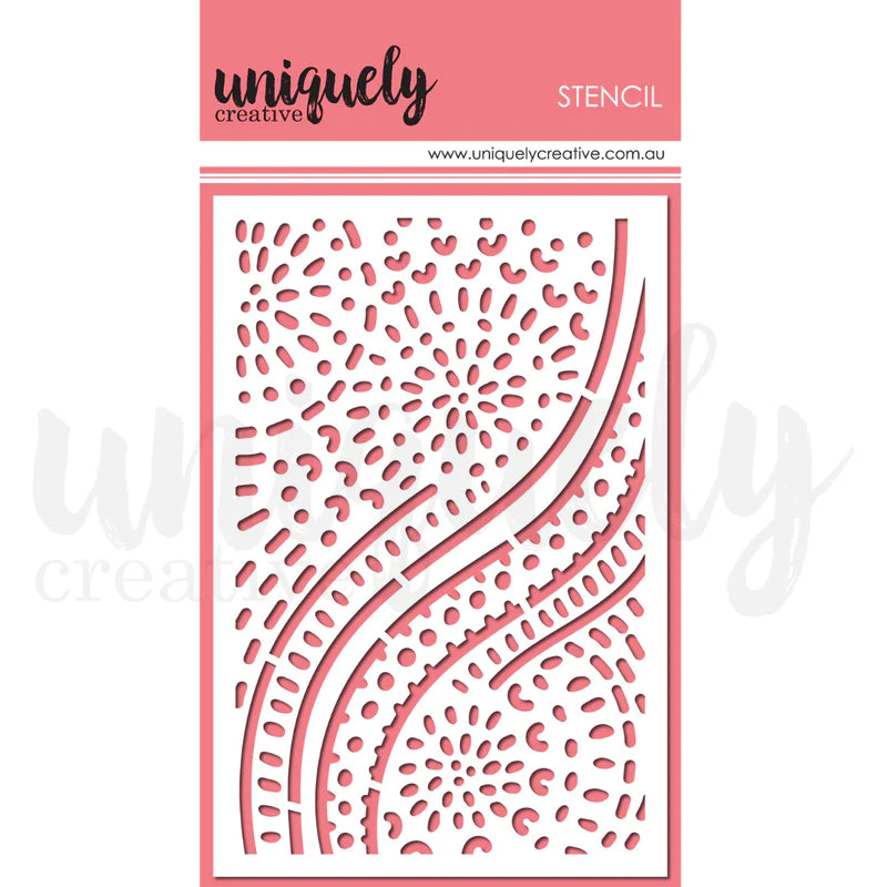Uniquely Creative - Stencil - Showy