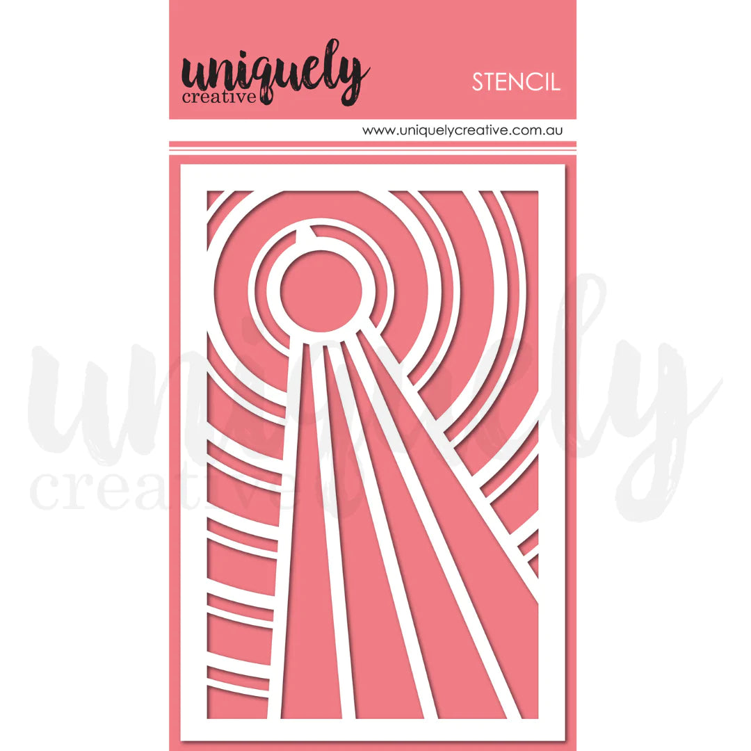 Uniquely Creative - Stencil - Victory