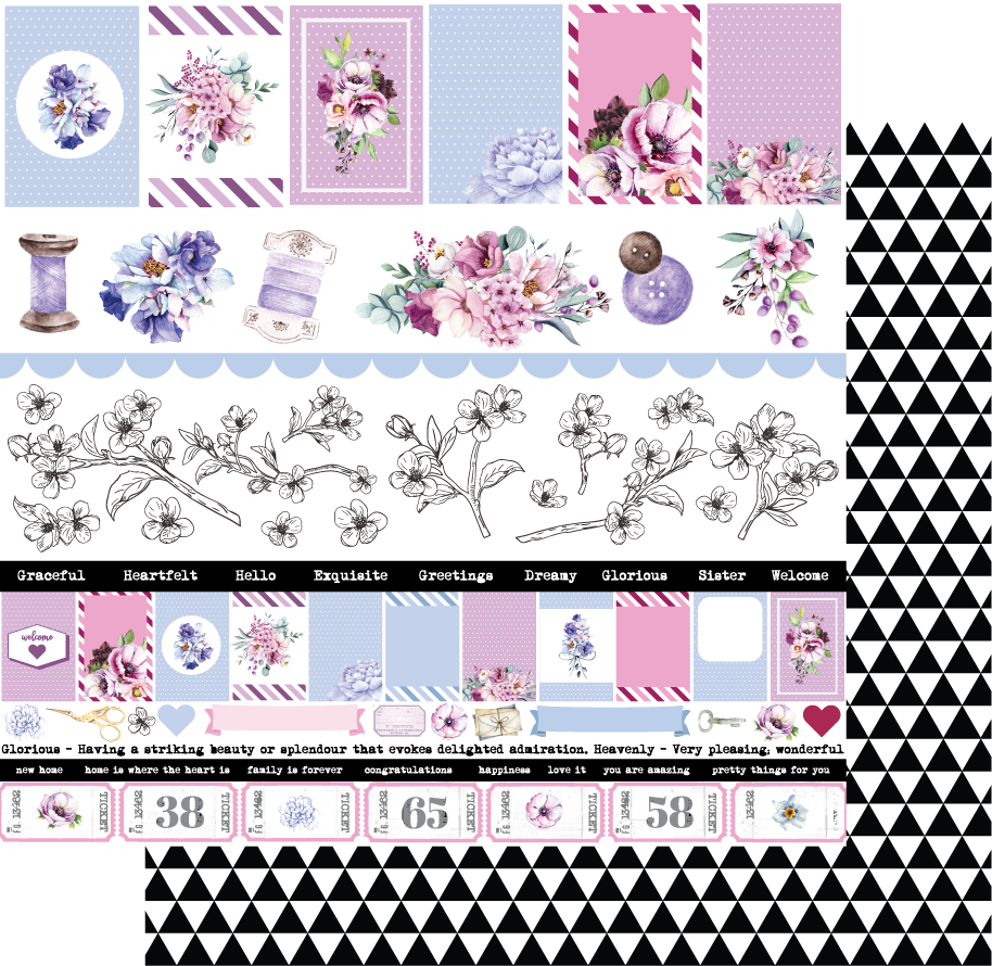 Uniquely Creative - Tranquility - Wonderful Paper