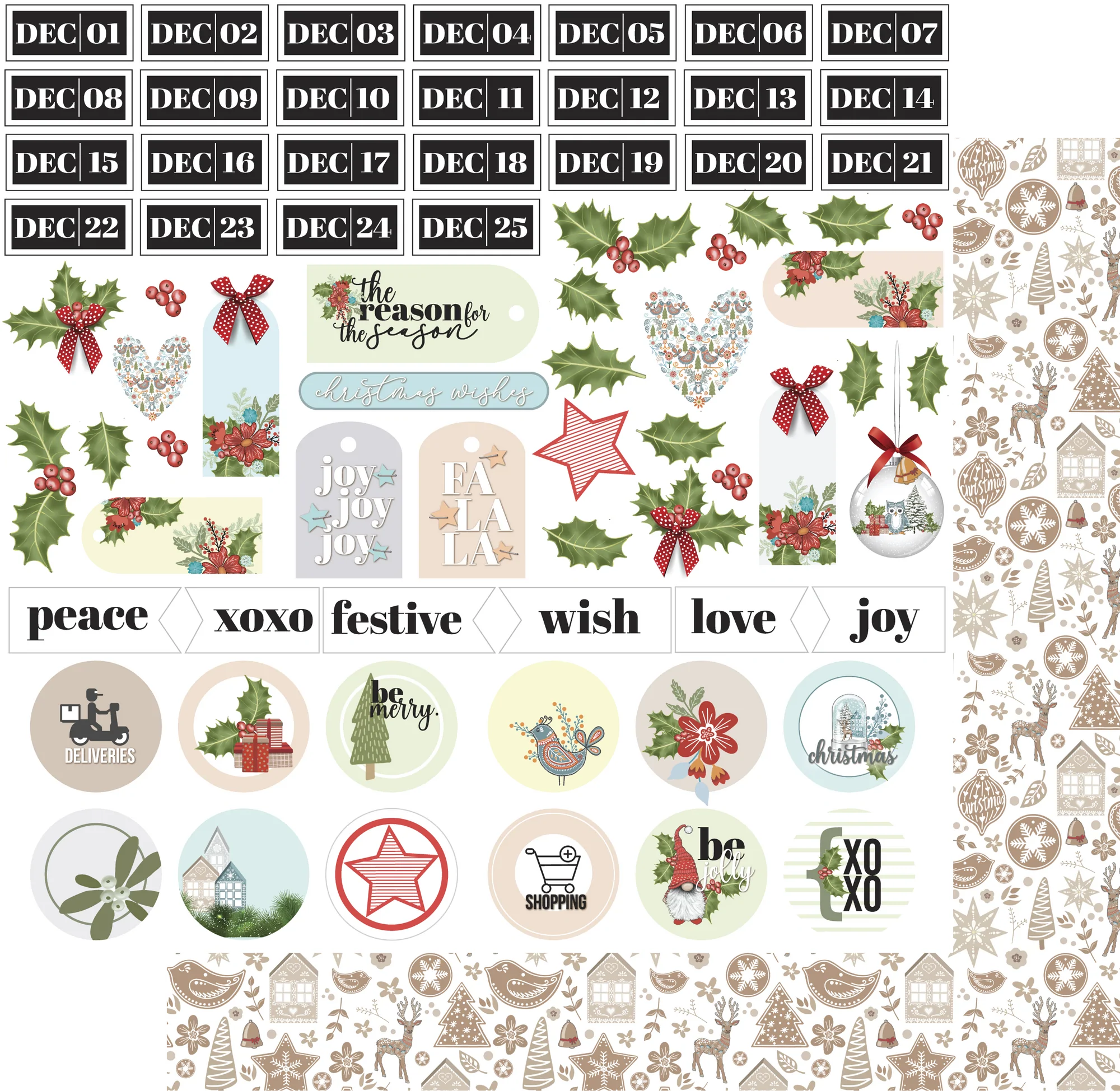 Uniquely Creative - To You, From Me Paper - A December to Remember