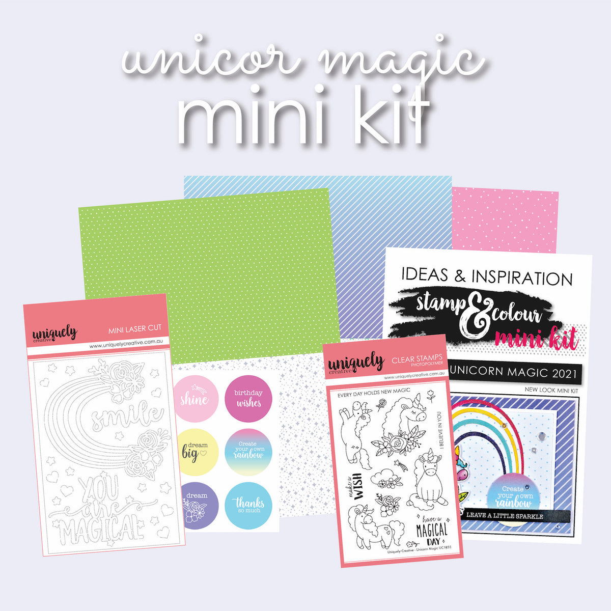 Uniquely Creative - Unicorn Magic MINI KIT