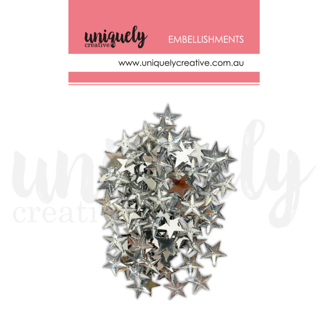 Uniquely Creative - Silver Stars