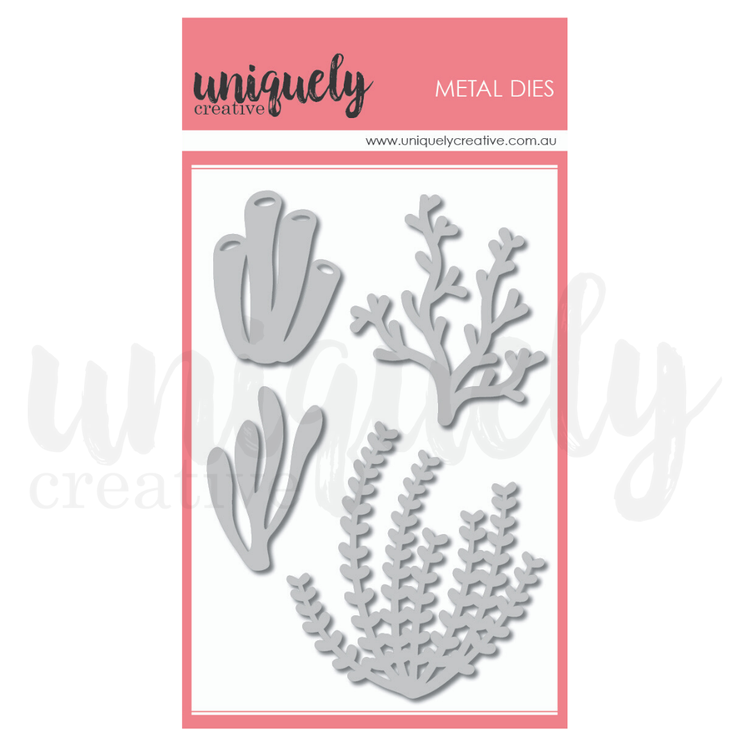 Uniquely Creative - Tropical Coral Die