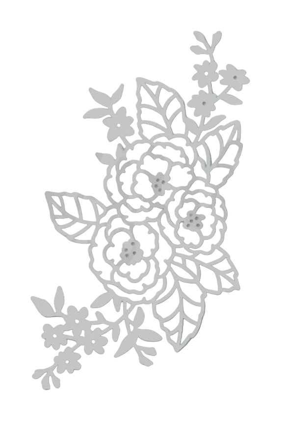 Uniquely Creative - Serendipity - Bunch Die