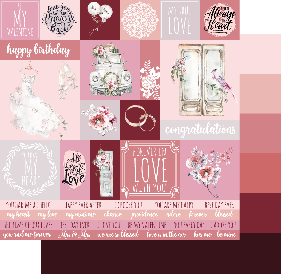 Uniquely Creative - Serendipity - Forever Paper