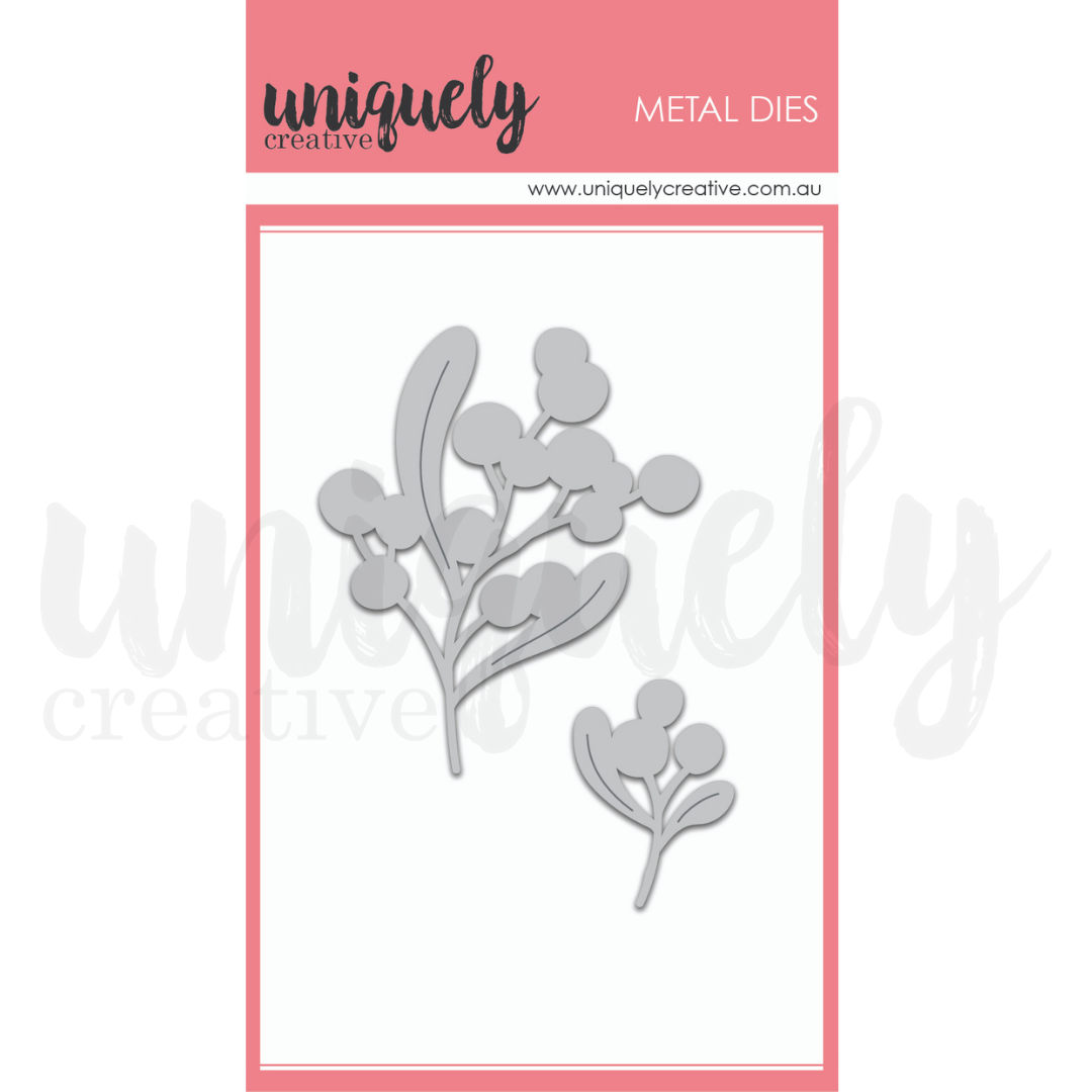 Uniquely Creative - Wattle - Die