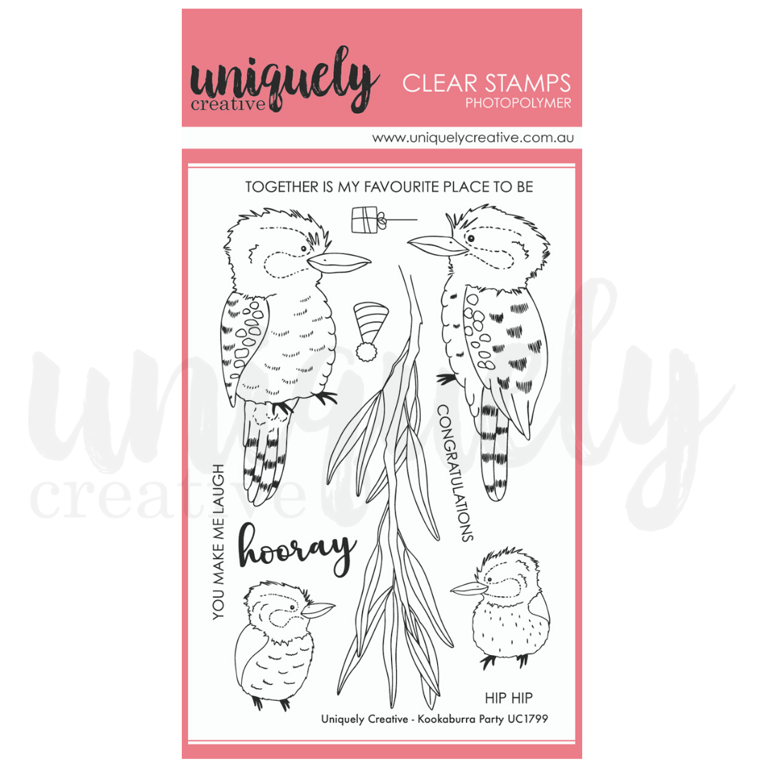 Uniquely Creative - KOOKABURRA PARTY STAMP
