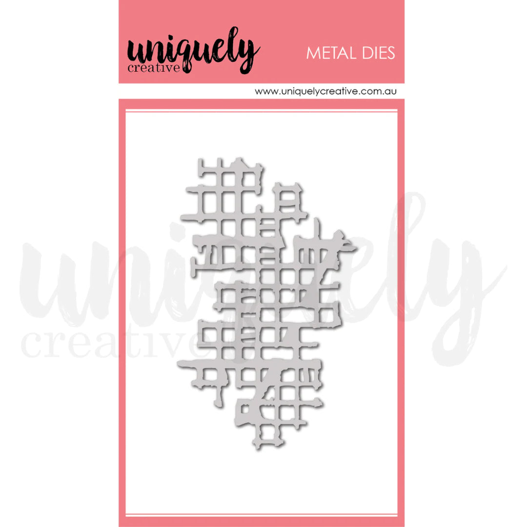 “Urban Grunge Die – Uniquely Creative UCD2034 metal cutting die for scrapbooking and card making.”
